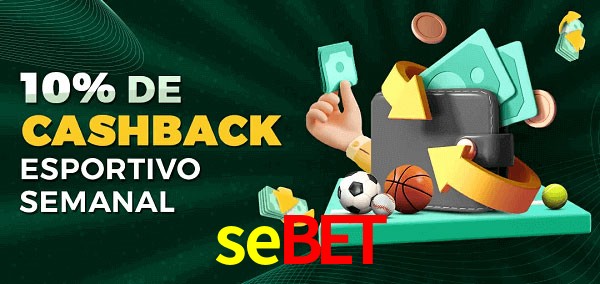 10% de bônus de cashback na sebet